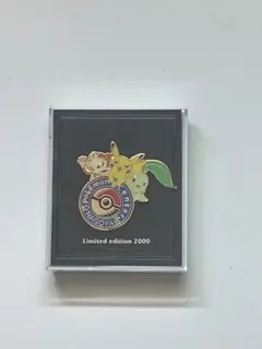 ポケモンセンターナゴヤ　ピンバッジ　レトロ