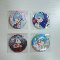 -hotoke- 缶バッジ 4個セット まとめ いむくん いれいす