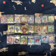 る*ー様 ドラゴンボールウエハース15弾まとめ売り美品！