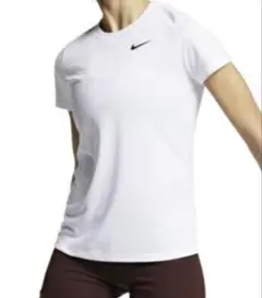 新品THE NIKE TEEナイキ ウィメンズ ワンポイントロゴTシャツS 防臭