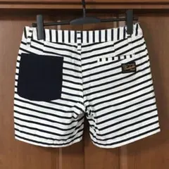 美品　ラフアンドスウェル　ショートパンツ　S 　rough&swell　パンツ