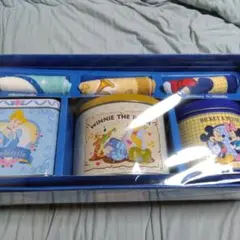 レトロ　レア　ディズニー　タオル　缶セット