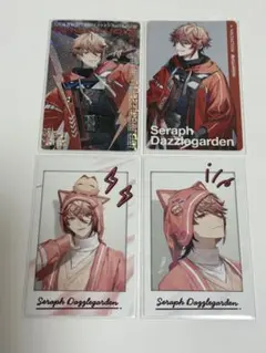 にじさんじ VOLTACTION セラフ チェキ カード