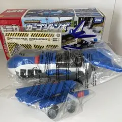レア タカラトミー ハイパーブルーポリス カーゴジャンボ 未使用品 2026年最新】トミカ ハイパーブルーポリス カーゴジャンボの人気