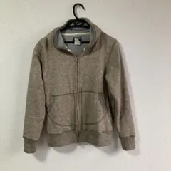 ウールリッチ　ジップアップ　フーディー