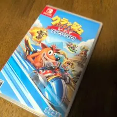 クラッシュバンディクー レーシング