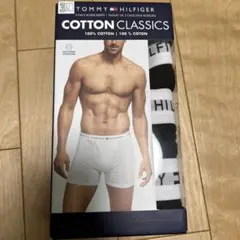 TOMMY HILFIGER ボクサーパンツ 3パック Sサイズ