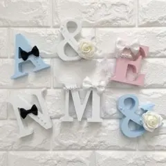 2026年最新】イニシャルオブジェの人気アイテム - メルカリ