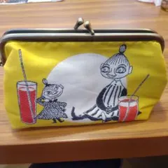 リトルミイ ミムラ姉さんガマ口ポーチ