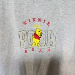 [1996年USA製]くまのプーさん T シャツ （ L) 1点