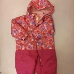 CCLTEAM ハート柄スキーウェア 90サイズ