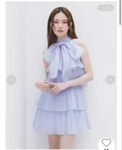 LILY BROWN アメスリティアードワンピースのサムネイル