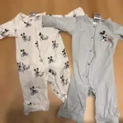 H&M ミッキーマウスロンパース 3M