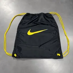 90s OLD NIKE 銀タグ ビッグスウッシュ ナップサック Y2K テック