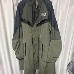 NIKE sacai フード付きロングジャケット