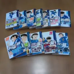キャプテン翼 GOLDEN-23,2002,海外激闘編,ENLALIGA 全巻 - メルカリ