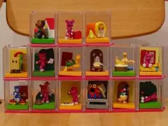 PostPet ポストペット ミニフィギュア 15種セット