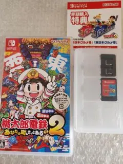 桃太郎電鉄2 あなたの町もきっとある(西日本編・東日本編) ！