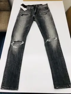 REPLAY スキニー　フロントジップ