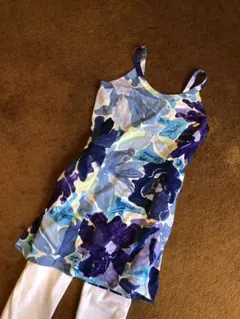 ♡Private Label ブルー系 柄の サラッとした爽やかなチュニック♡のサムネイル