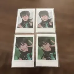&TEAM TAKI インスタントフォト4枚セット　タキ