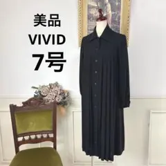 美品 VIVID 黑色正裝 褶皺連衣裙