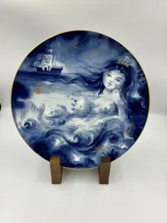 Salvador Dali ダリ限定 飾り皿 プレート シリアルNo付1982年 - メルカリ