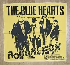 THE BLUE HEARTS 1988年ライブツアーグッズ バンダナ - メルカリ