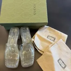 GUCCI クリアサンダル 39のサムネイル