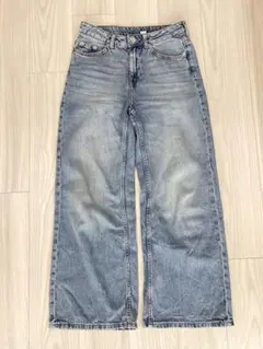H&M バギーデニム ワイドデニムのサムネイル