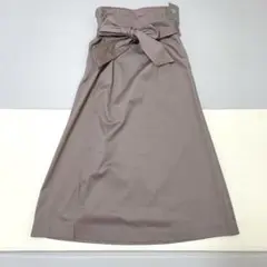 ナノユニバース　ロングスカート