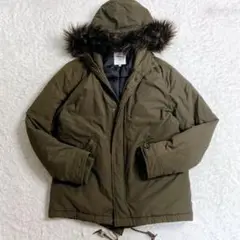 y2k 00s MA1 フード付き smith's American