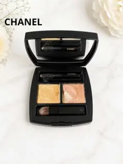 ⚫︎ CHANEL DUO LUMIÈRE ハイライトパウダー 7.5g - メルカリ