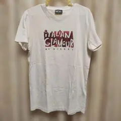 DIESEL 半袖 Tシャツ ホワイト ITALIAN GLAMOURのサムネイル