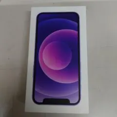 Apple iPhone 12 mini 本体 128GB Purpleパープル