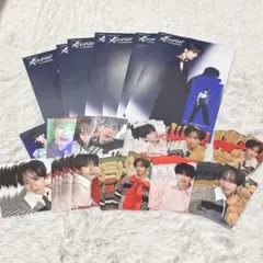 INI 許 豊凡　トレカ、フライヤーセット