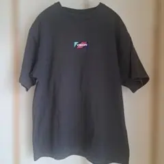 VISION STREET WEAR ダークグレー Tシャツ M　穴有