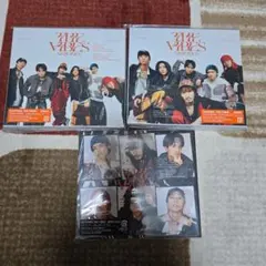 SixTONES アルバムTHE VIBES 新品未開封 3形態+特典付き