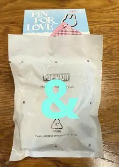 【&】THE MONSTER PIN FOR LOVE イニシャルチャーム