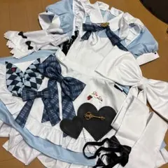 ラブライブ　コスプレ　GIGO アリス　μ's 衣装　Sサイズ