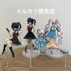 ニディガ 超てんちゃん あめちゃん ちょこのせ ルミナスタ フィギュア 開封品