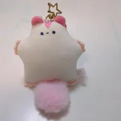 サンエックス ぶら² ももんがモモちゃん ぬいぐるみ マスコット 平成