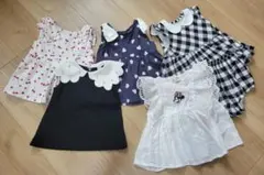 トップス まとめ売り 80サイズ petitmain アプレレクール