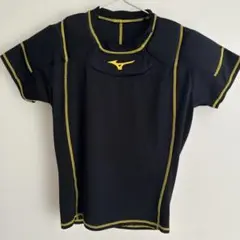 Mizuno ラグビー プロテクター S ブラック　ショルダーのサムネイル
