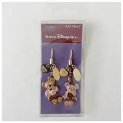 《新品未使用》ダッフィー♡シェリーメイ ペアストラップ ディズニーシー