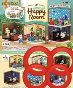 どうぶつの森 ハッピールーム マスター しずえ　ニコバン　ビアンカ
