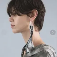[希少]CHRISTIAN DADA 片耳　チェーンピアス 2026年最新】CHRISTIAN DADA 傷・変色など：なし メンズ ピアス(片耳用
