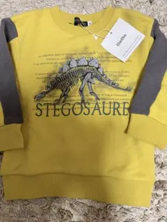 BeBe Dinosaur ステゴサウルス トレーナー 90