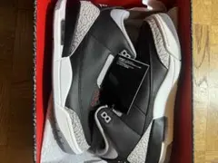 Nike Air Jordan 3 Retro Black Cement