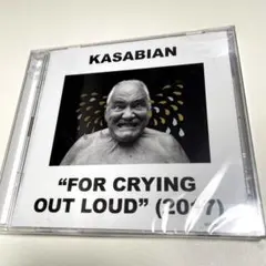 カサビアン　フォー・クライング・アウト・ラウド　限定盤（2枚組）